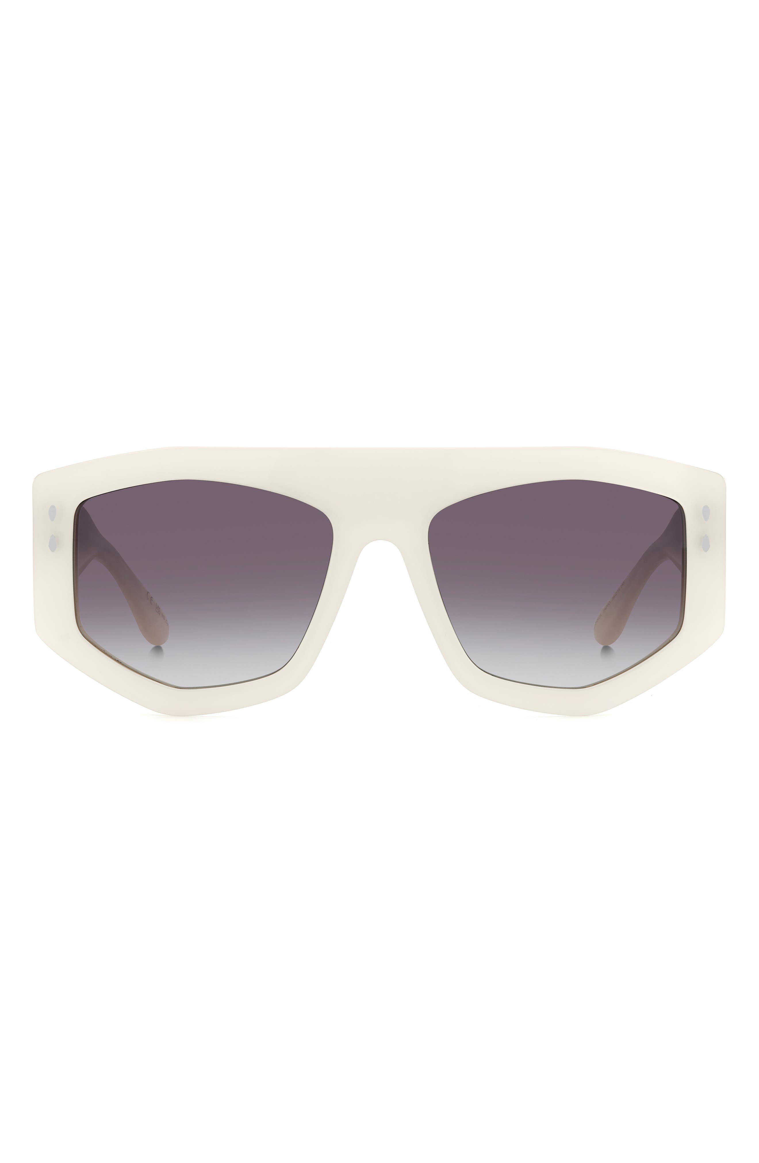 Isabel Marant 56mm Rectangular Sunglasses