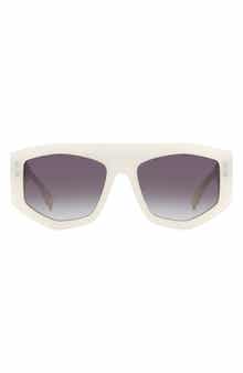 Isabel Marant 56mm Rectangular Sunglasses
