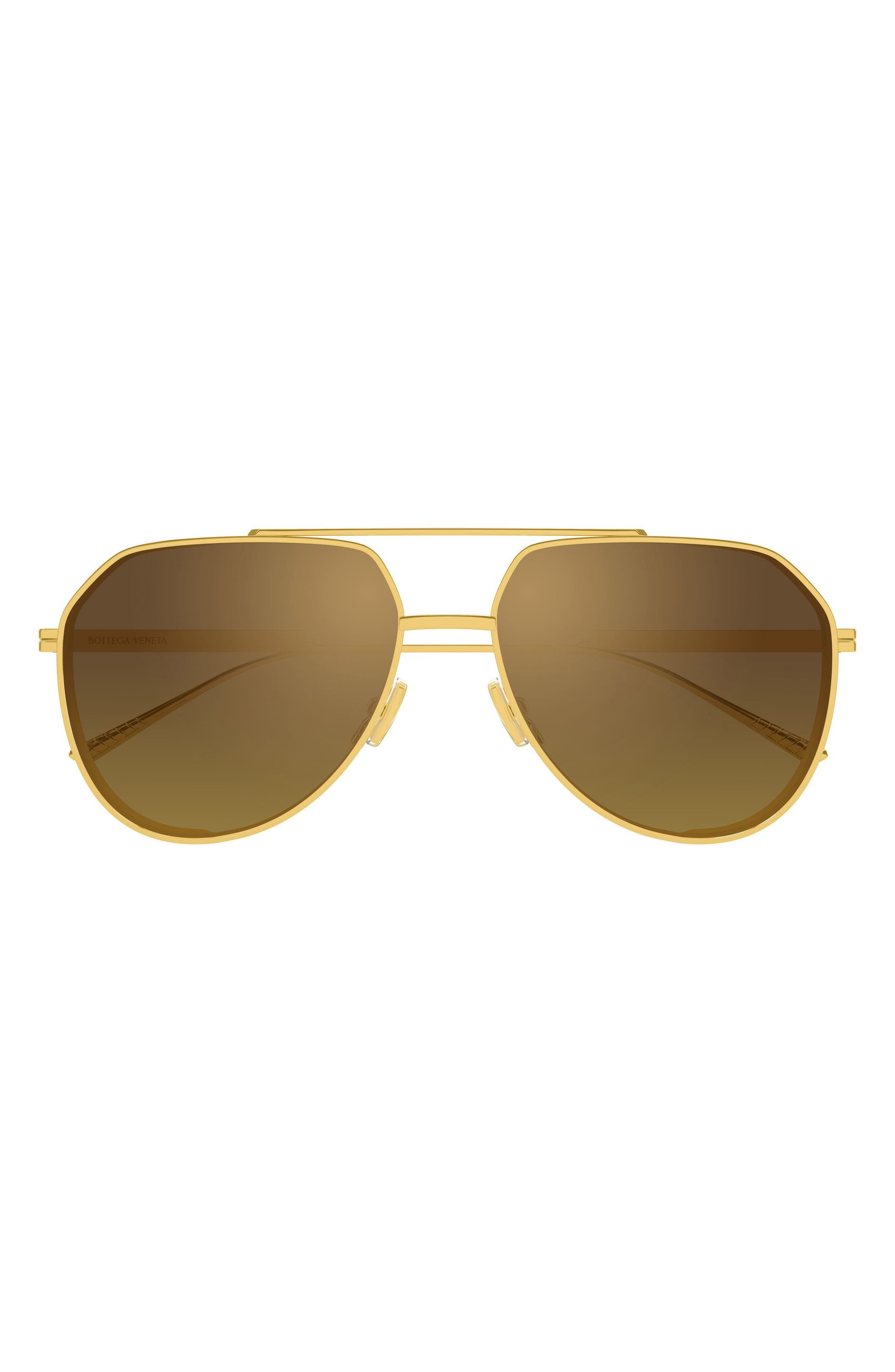 GOLD/ BROWN LENS