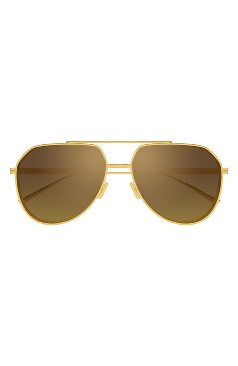 60mm Pilot Sunglasses