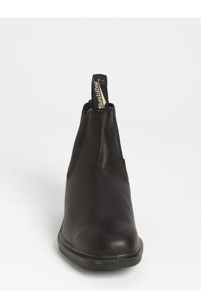 Blundstone Footwear Gender Inclusive Chelsea Boot, Alternate, color, Rustic Black Leatherdnu