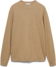 MANGO Regular Fit Fine Knit Sweater