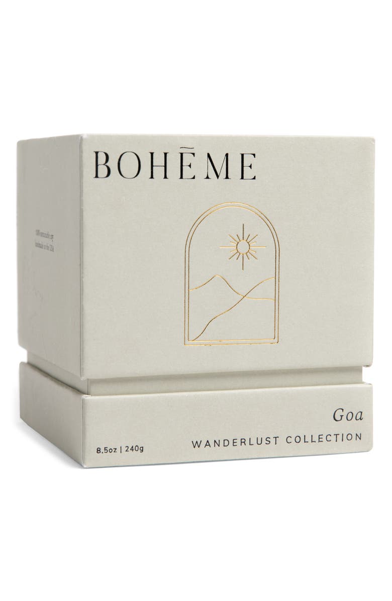 Bohéme Wanderlust Candle, Alternate, color,