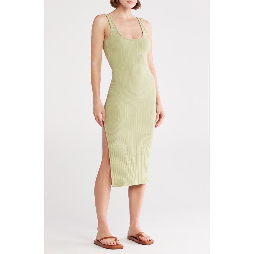 Billabong Take A Look Convertible Midi Dress