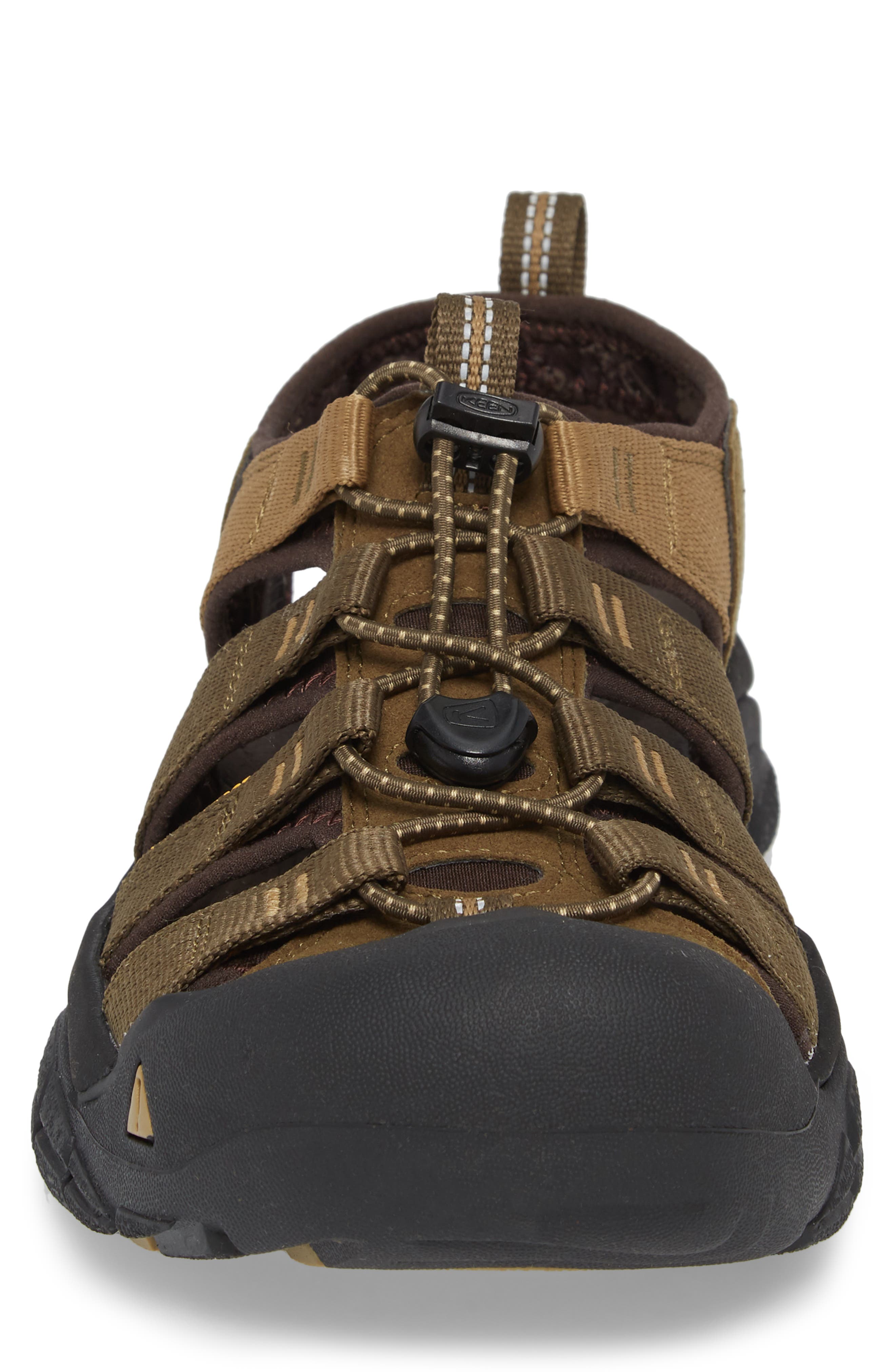 Newport Hydro Sandal, Alternate, color, DARK OLIVE/ANTIQUE BRONZE