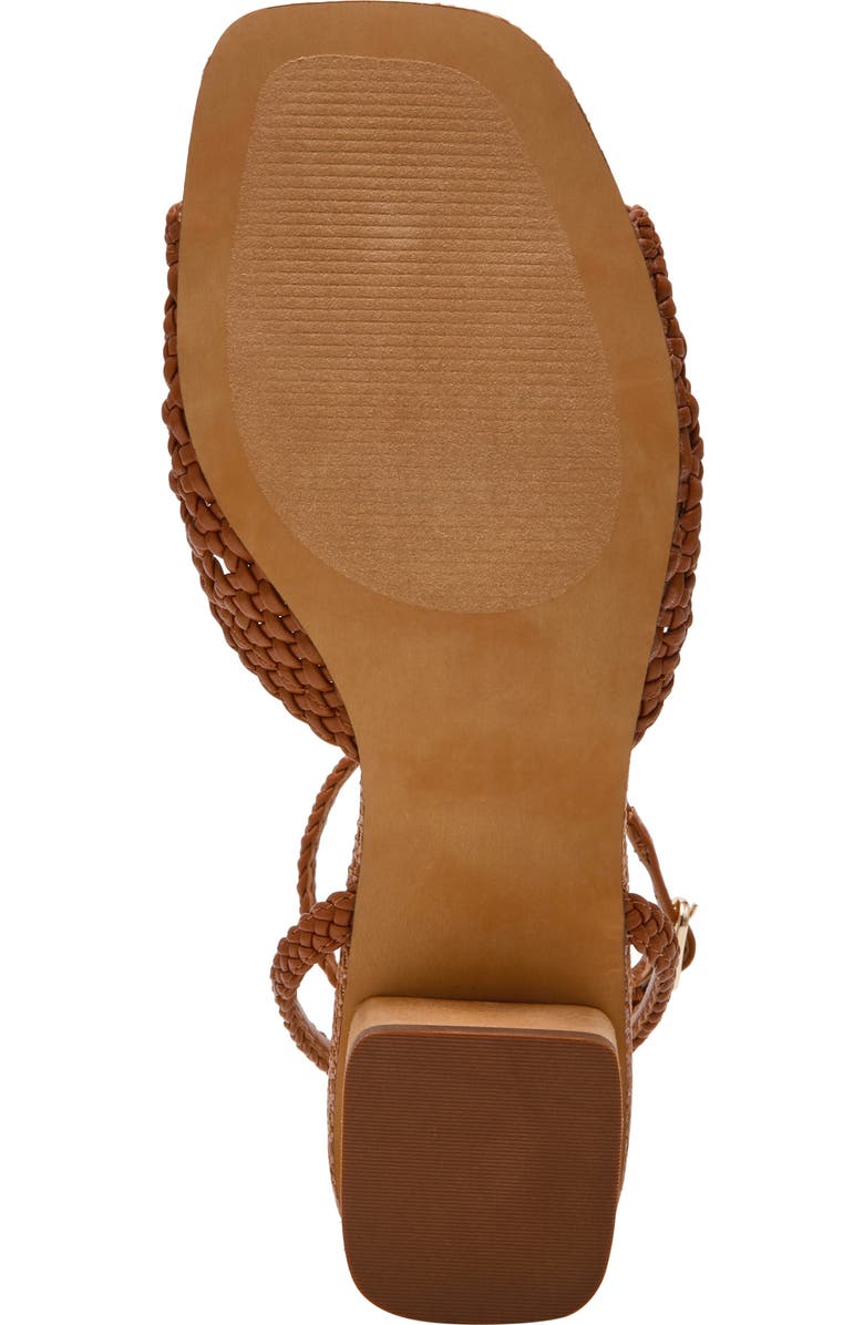 Steve Madden Jessie Ankle Strap Sandal, Alternate, color, Cognac