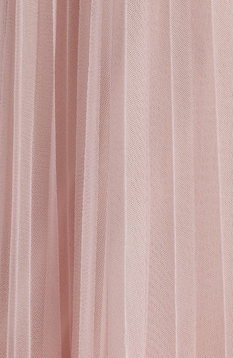 NIKKI LUND Tove Lace Tulle Skirt, Alternate, color, Pink