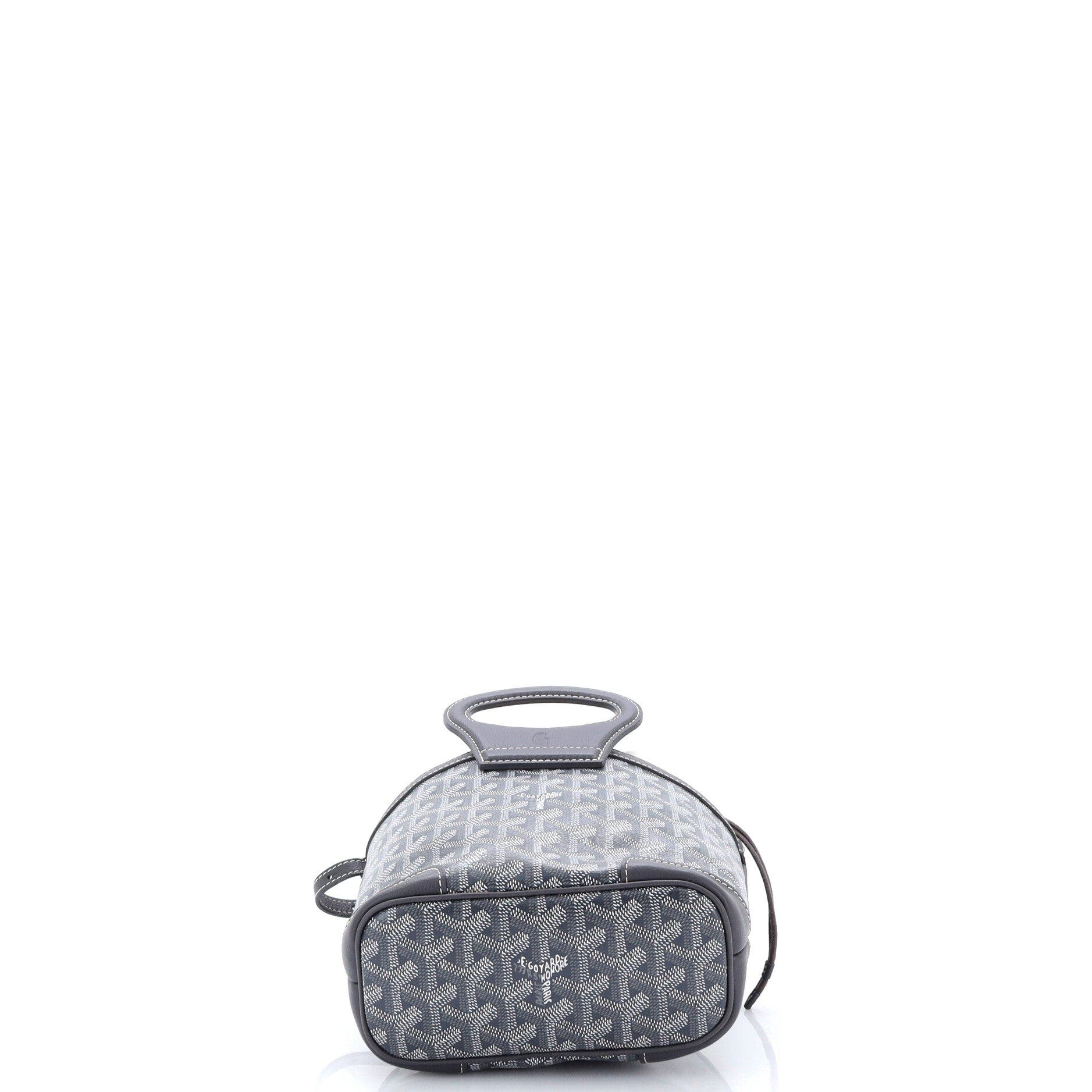 Beluga Bag Coated Canvas Mini, Alternate, color, Grey