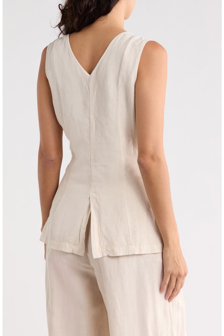 Loa Vest, Alternate, color, SEASALT PIGMENT