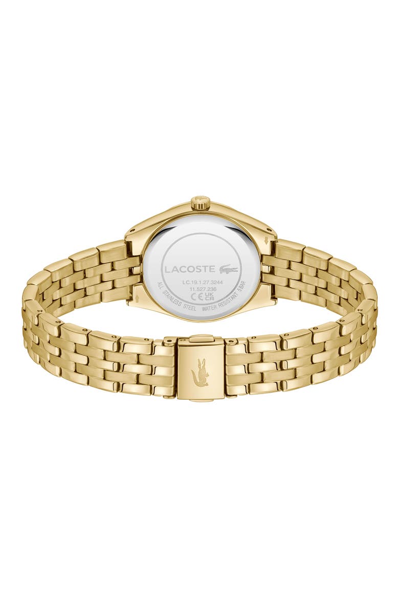 Parisienne Bracelet Watch, 30mm, Alternate, color, BURGUNDY