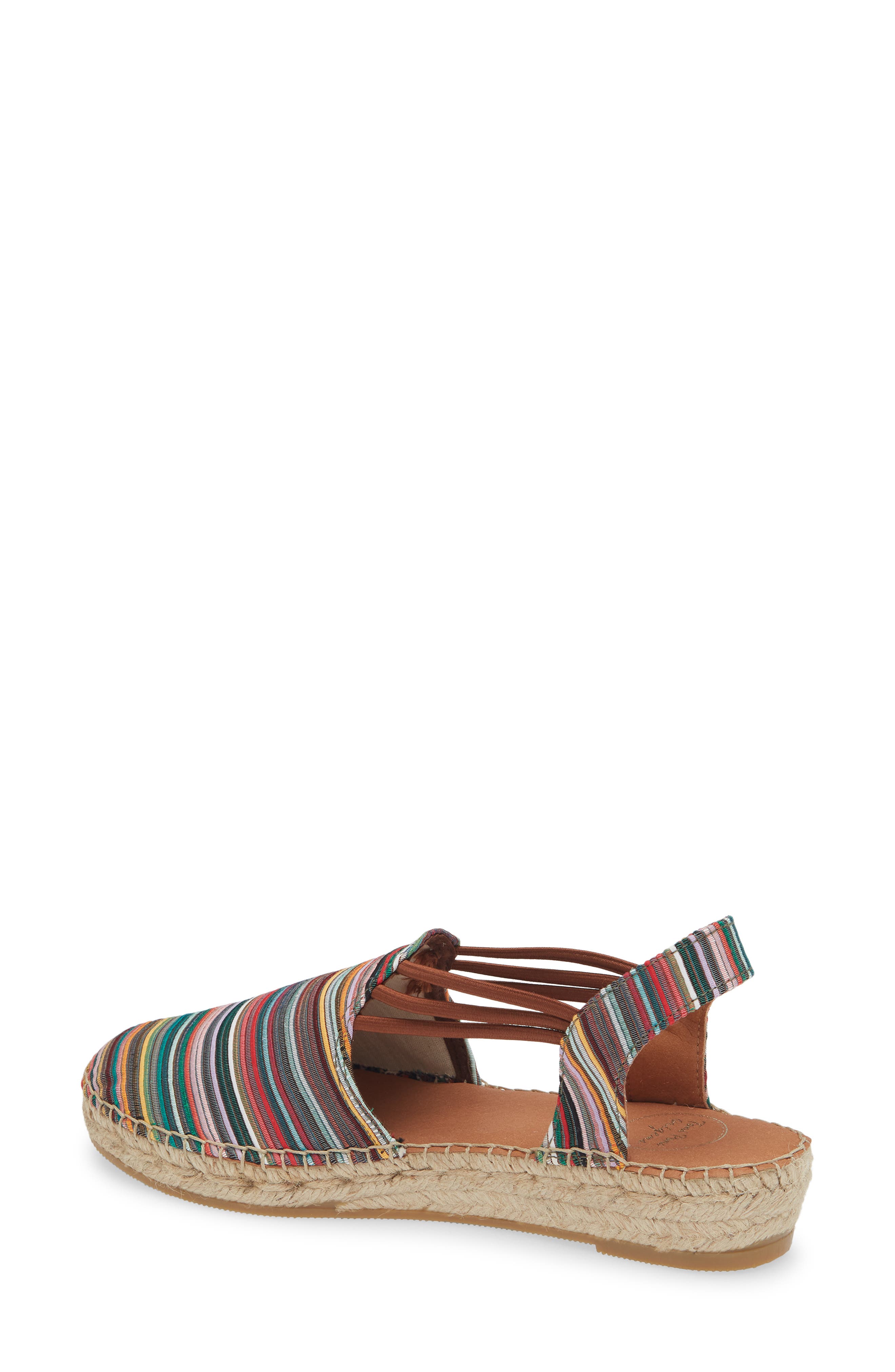 Toni Pons Noa-Bo Espadrille Flat, Alternate, color, Multi