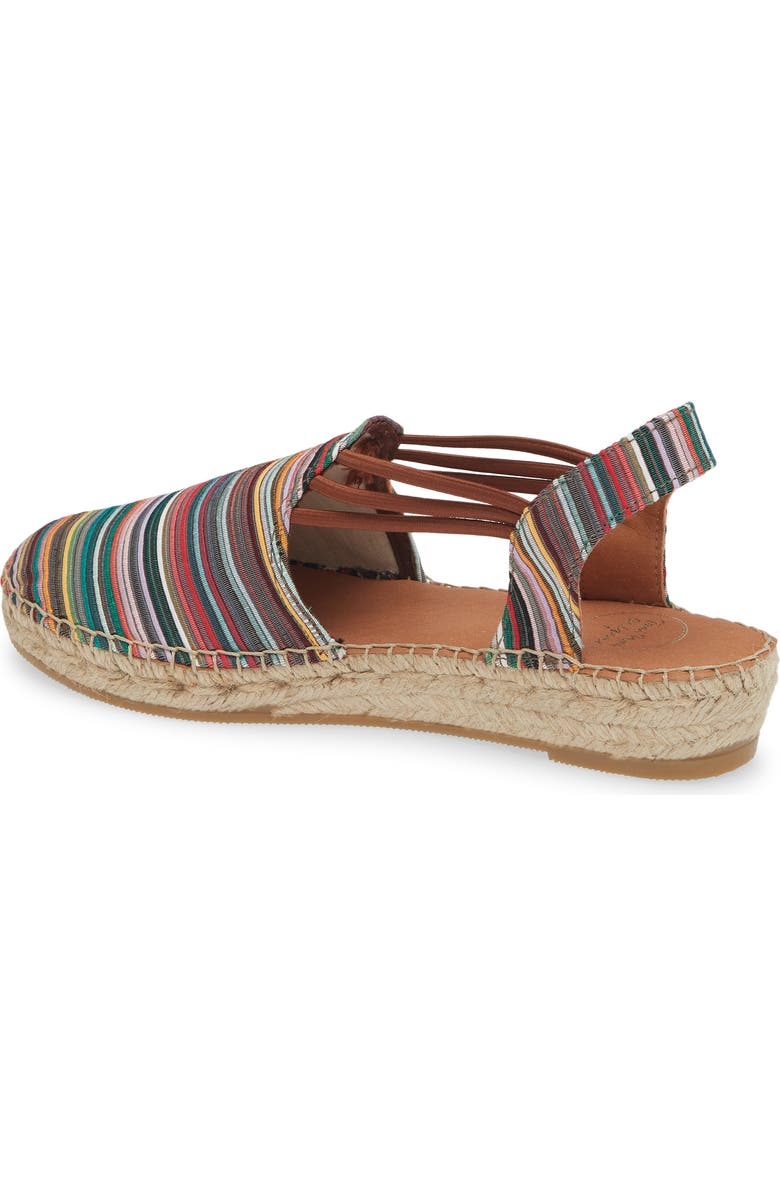 Toni Pons Noa-Bo Espadrille Flat, Alternate, color, Multi