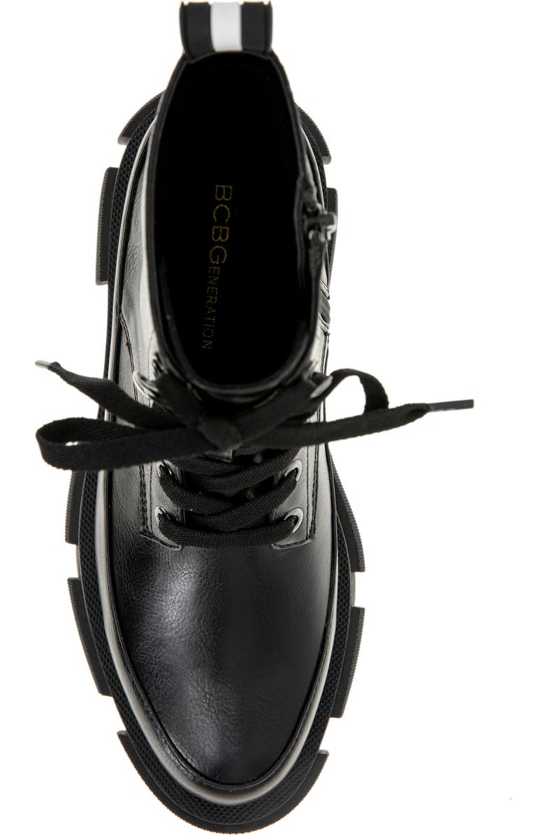 BCBGeneration Ander Lace-Up Combat Boot, Alternate, color,