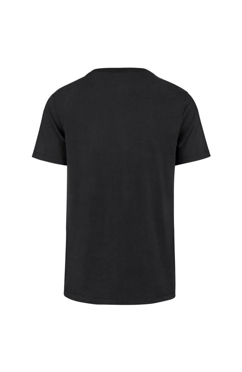 '47 Men's '47 Black Detroit Lions We Want More Franklin T-Shirt, Alternate, color,