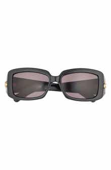 Gucci 54mm Rectangular Sunglasses