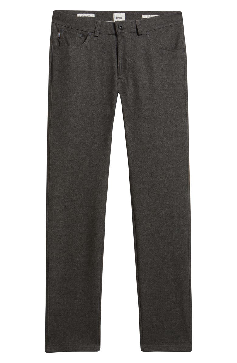 Brax Chuck Hi Flex Modern Fit Five-Pocket Pants, Alternate, color, Nut