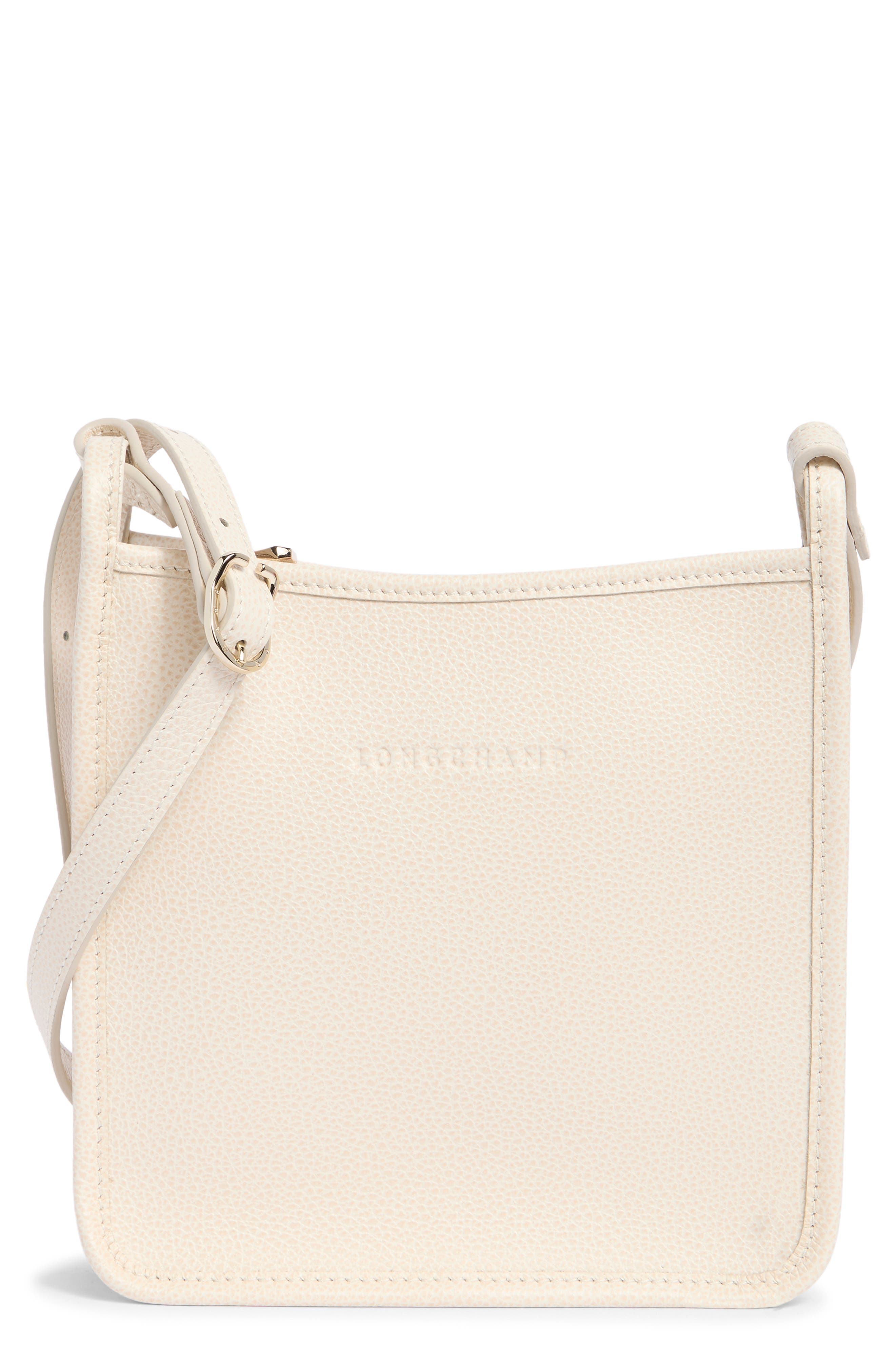 Longchamp Le Pliage Small Flat Crossbody Bag