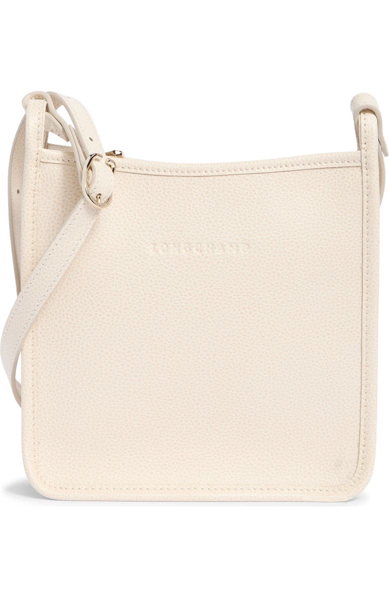 Longchamp Le Pliage Small Flat Crossbody Bag, Main, color, Paper