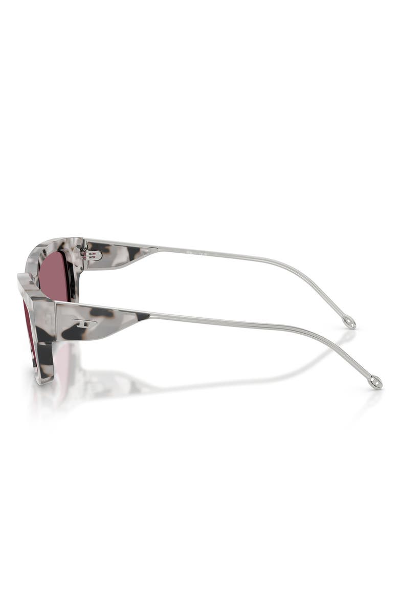 DIESEL<sup>®</sup> 56mm Rectangular Sunglasses, Alternate, color, 