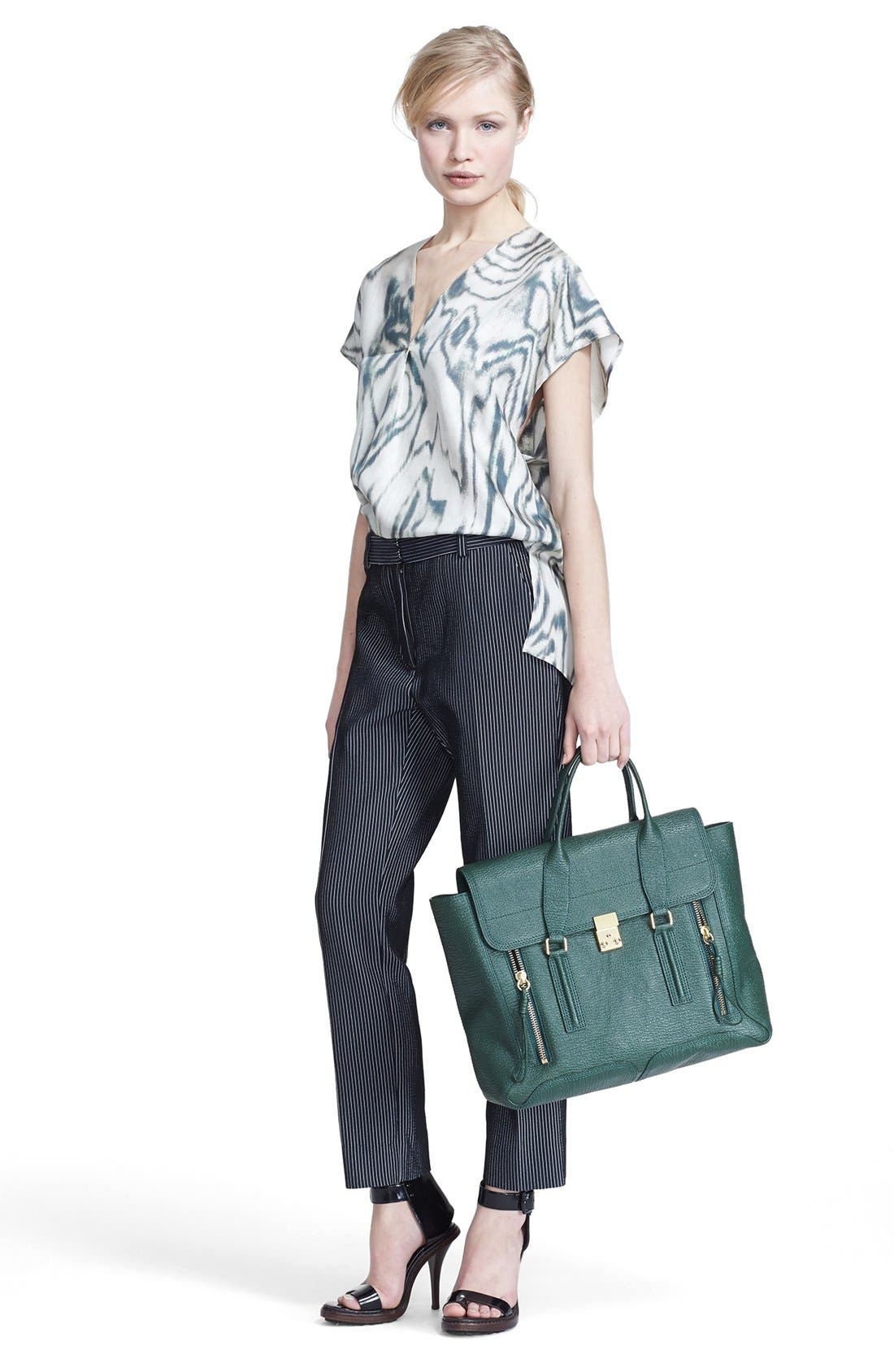 3.1 Phillip Lim 'Large Pashli' Leather Satchel, Alternate, color, 