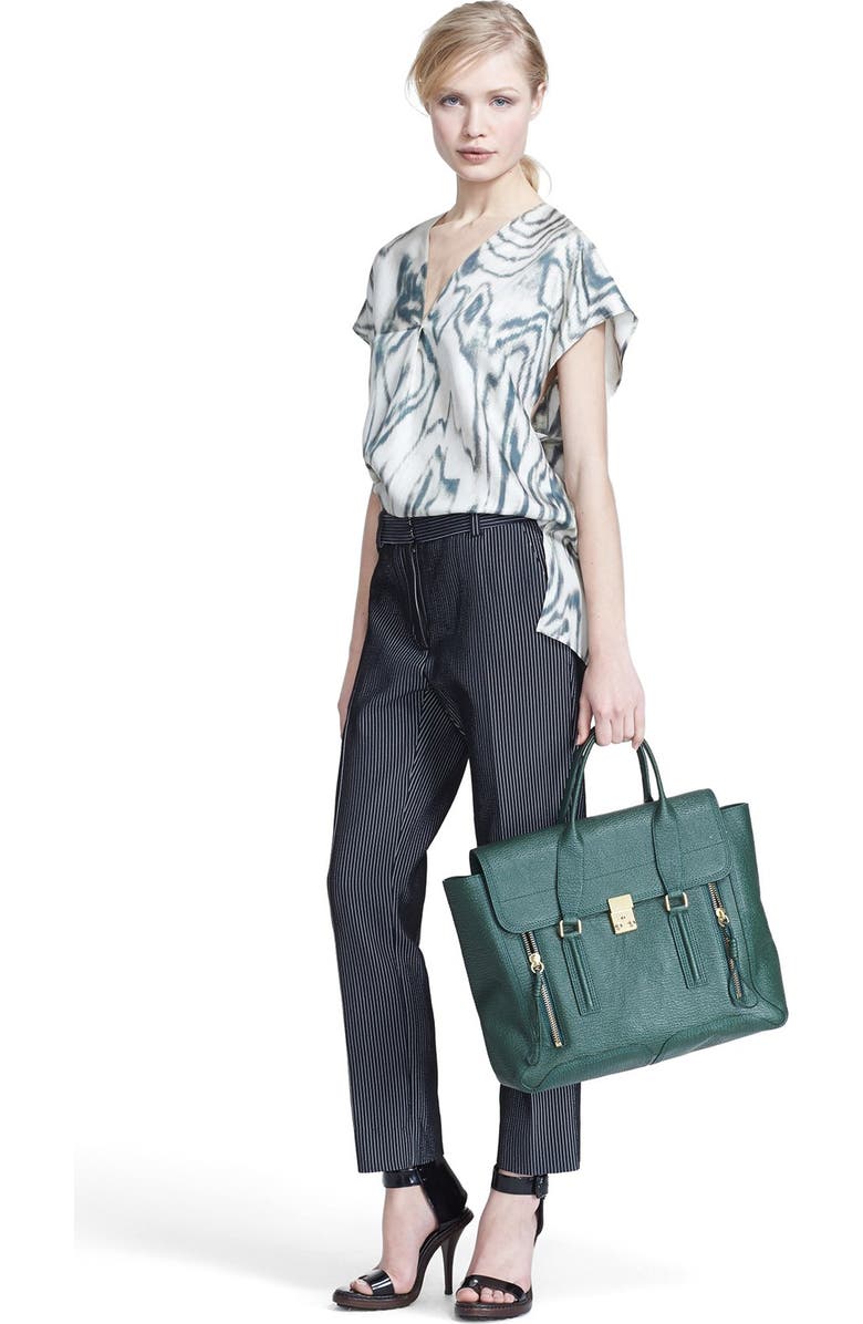 3.1 Phillip Lim 'Large Pashli' Leather Satchel, Alternate, color,