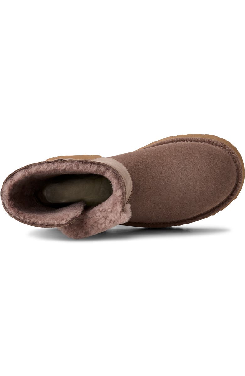 UGG<sup>®</sup> Esmee Leather Cuffable Tall Boot, Alternate, color, Caribou