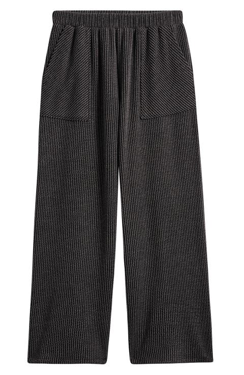 Kids
 Rib Pull-On Pants (Big Kid)