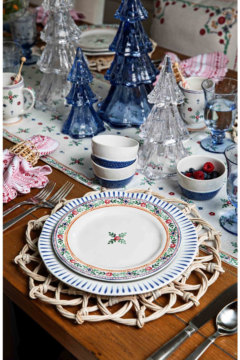 Heidi Dessert/Salad Plate, Alternate, color, WHITE MULTI