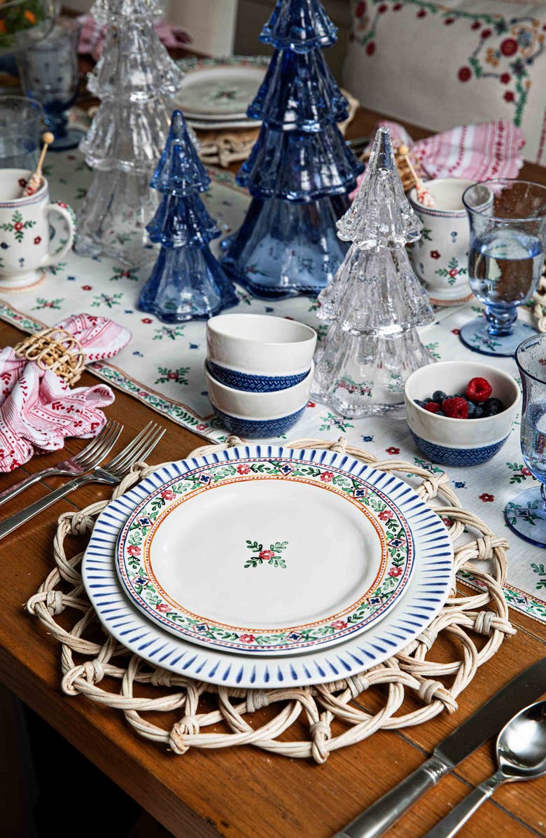 Juliska Heidi Dessert/Salad Plate, Alternate, color, White Multi