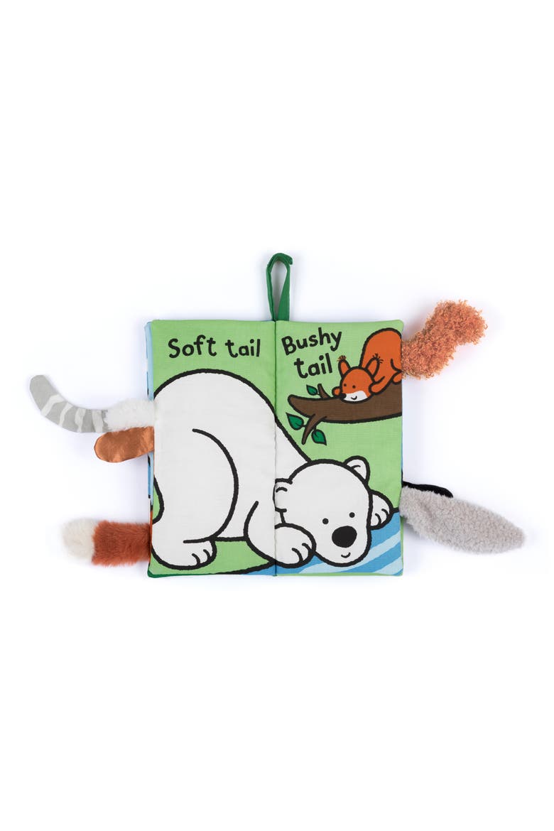 'Winter Tails' Cloth Activity Book, Alternate, color, MULTI