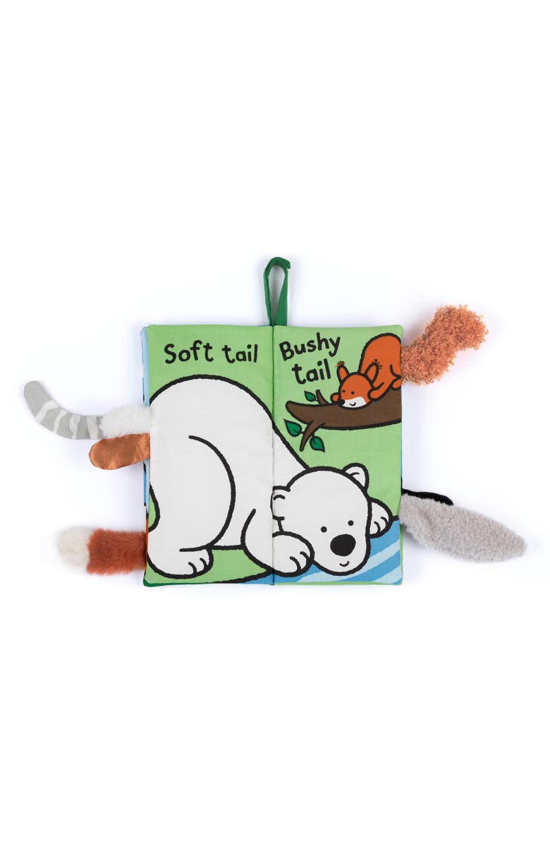 Jellycat 'Winter Tails' Cloth Activity Book, Alternate, color, 