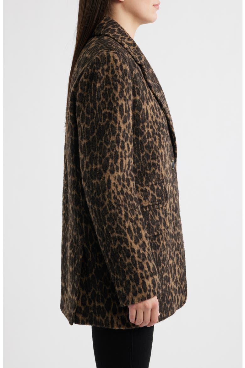 Leopard Print Jacket, Alternate, color, LEOPARD