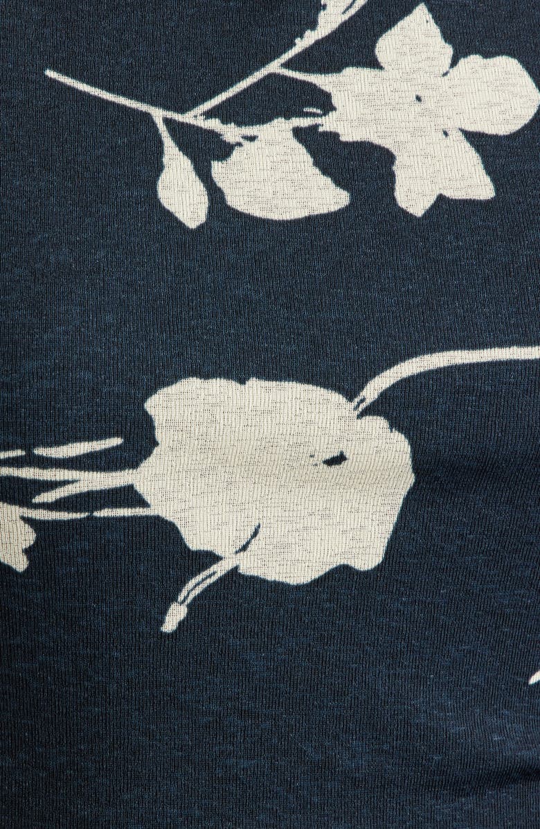 Rails Daija Floral Print Midi Dress, Alternate, color, 