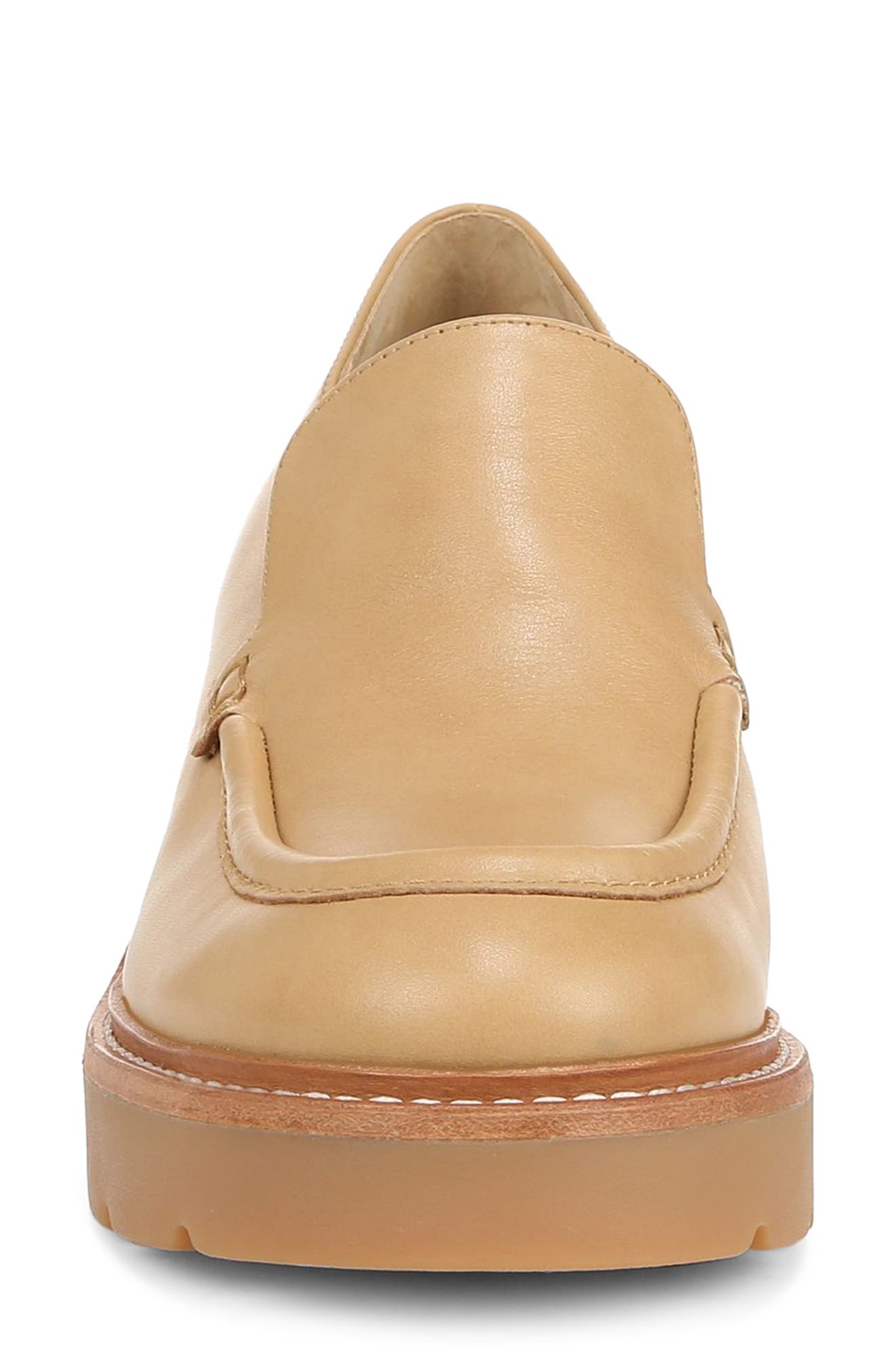 Vince Rowe Platform Loafer, Alternate, color, Husk