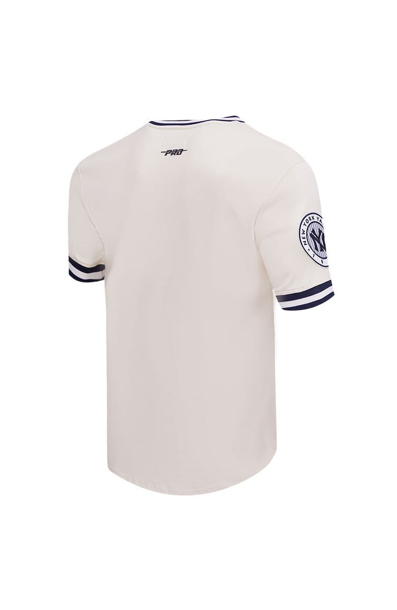 PRO STANDARD Men's Pro Standard Cream New York Yankees Cooperstown Collection Retro Classic T-Shirt, Alternate, color, 