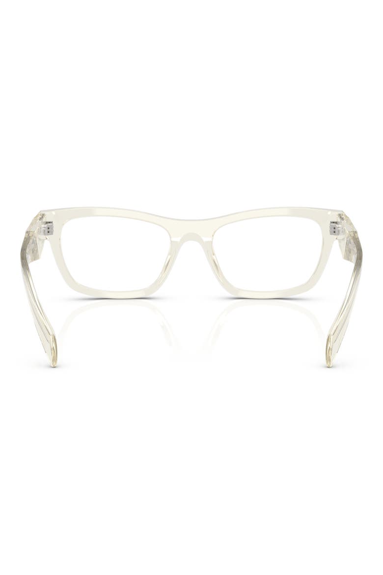 54mm Butterfly Optical Glasses, Alternate, color, CLEAR