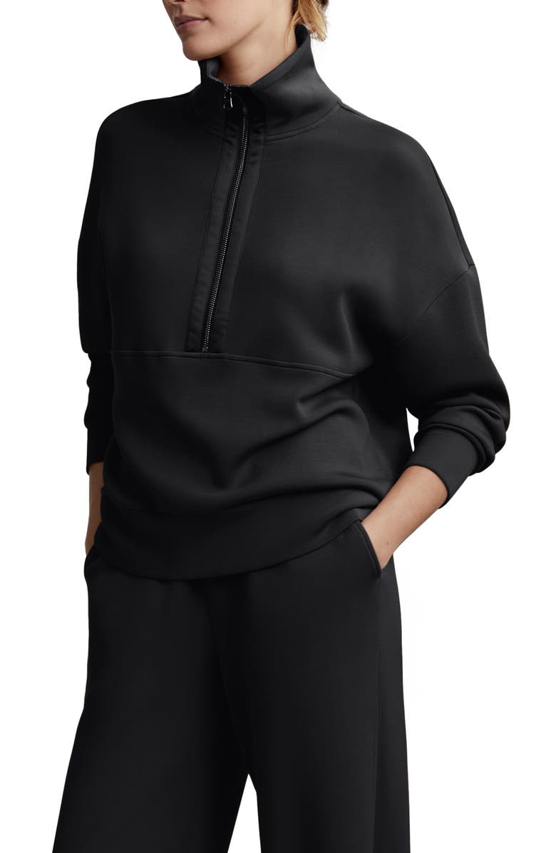 Varley Keller Half Zip Top, Alternate, color, 
