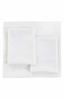 MELANGE HOME Matelassé Cotton Coverlet Set