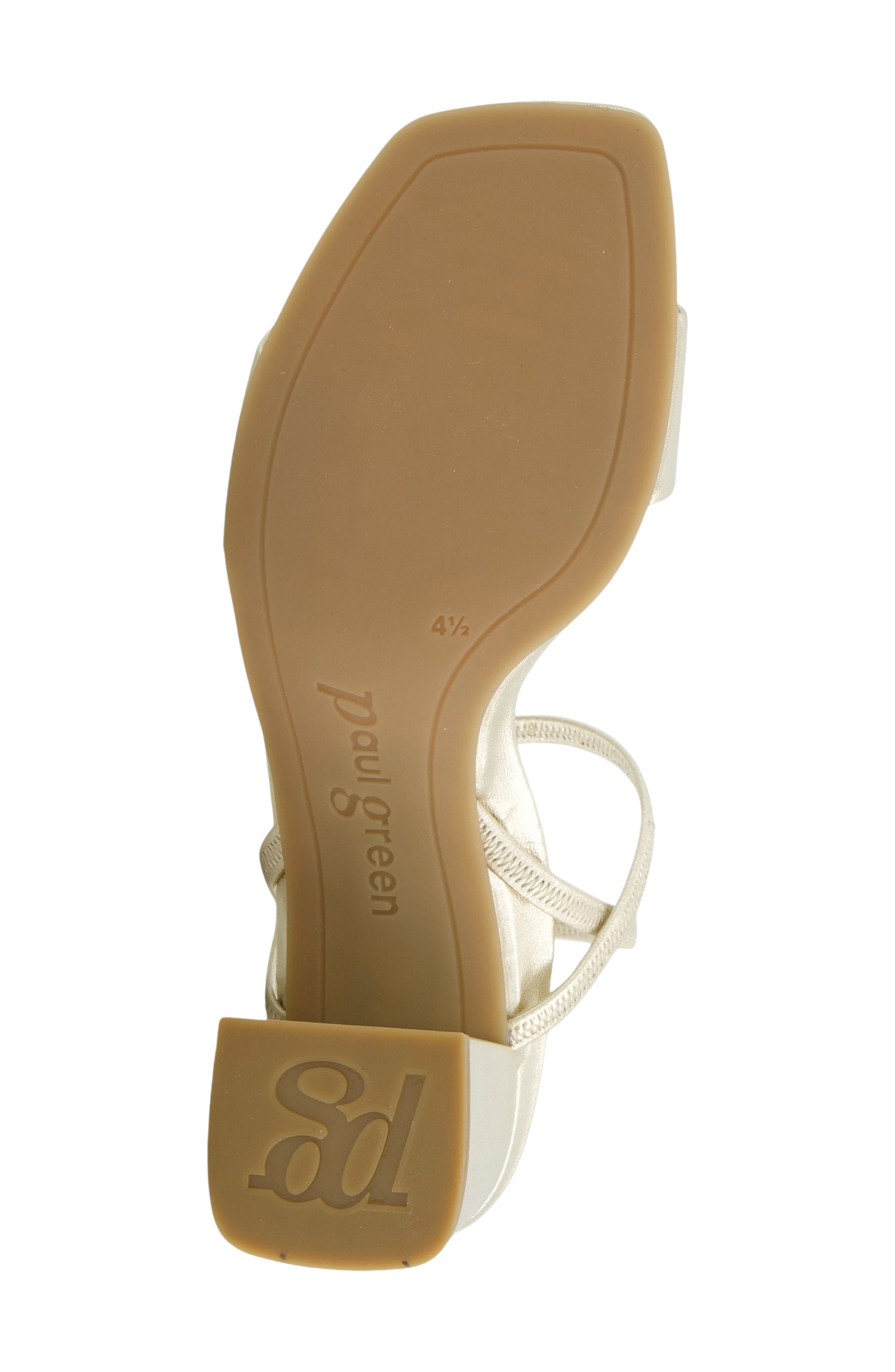 Destiny Sandal, Alternate, color, PLATINO NAPPA METALLIC
