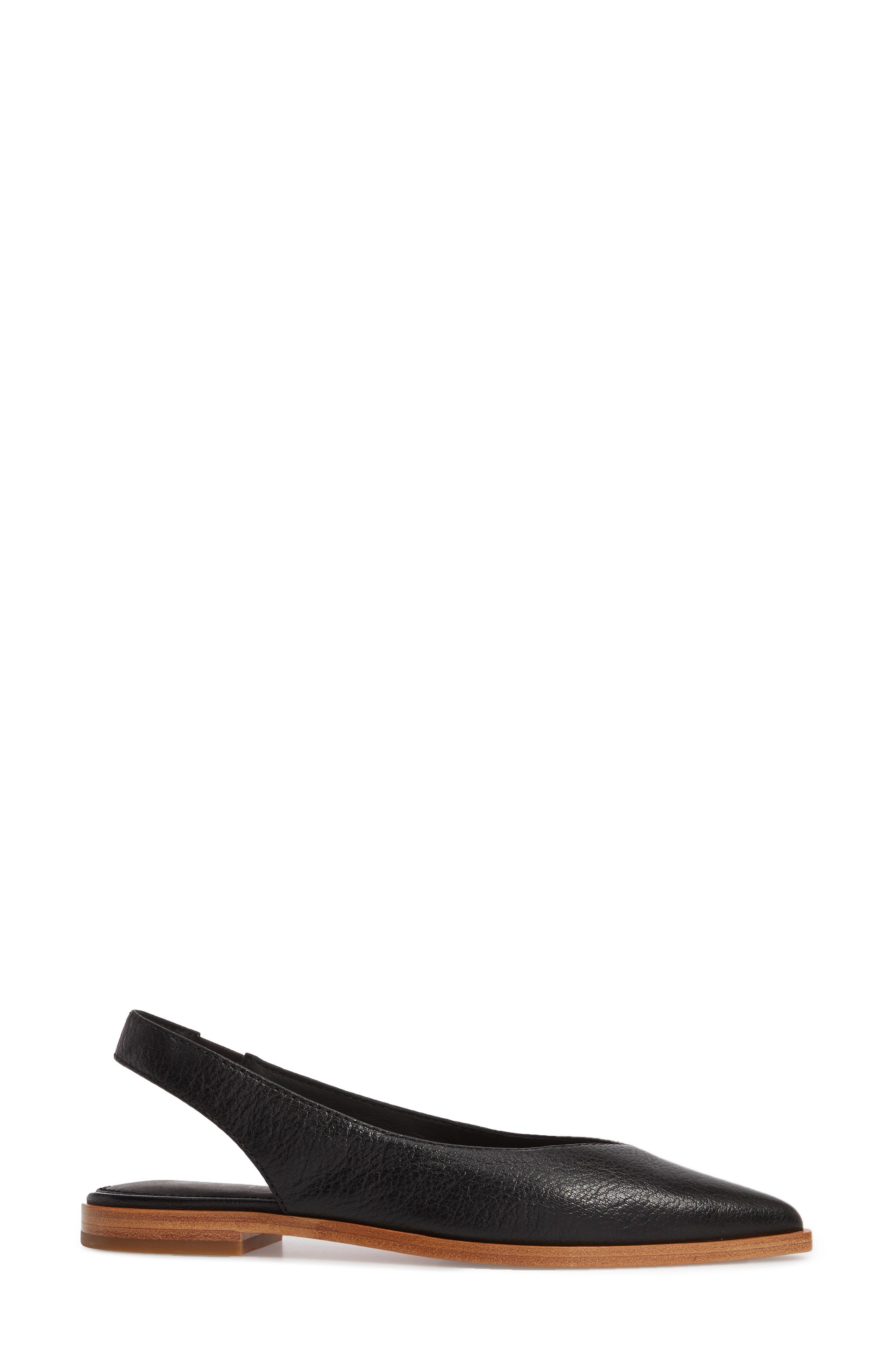 Frye Kenzie Slingback Flat, Alternate, color, 