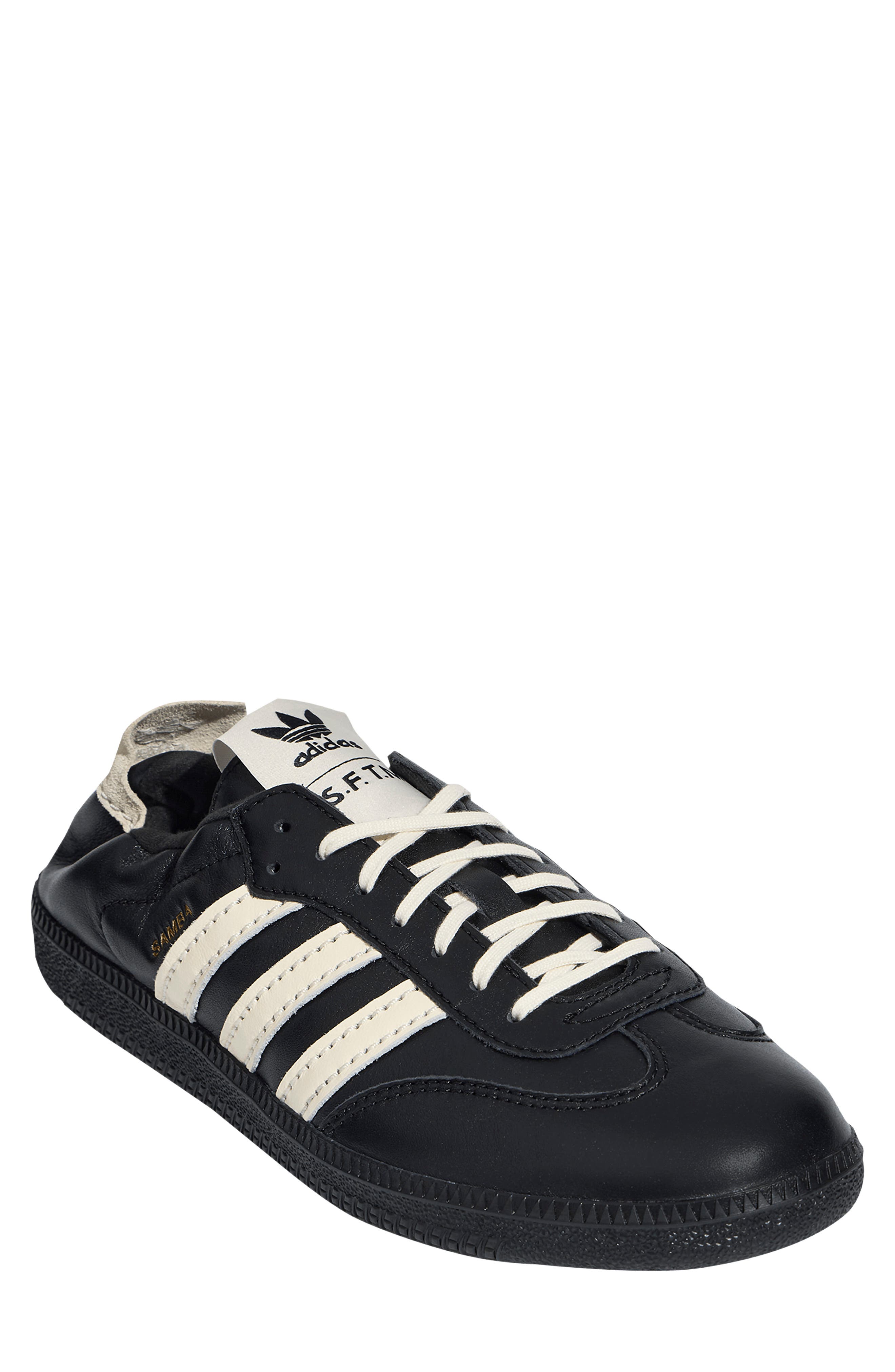 x Song for the Mute Samba OG Sneaker, Main, color, BLACK/ CREAM WHITE/ GOLD