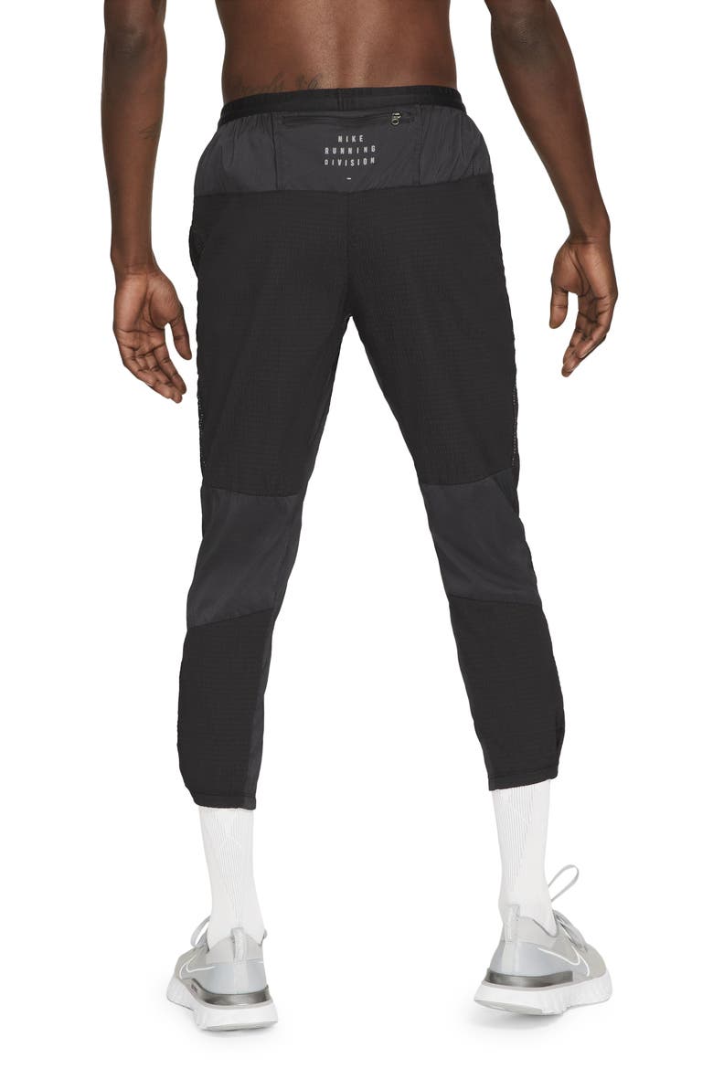 Dri-FIT Phenom Elite Run Division Pocket Pants, Alternate, color, BLACK/BLACK