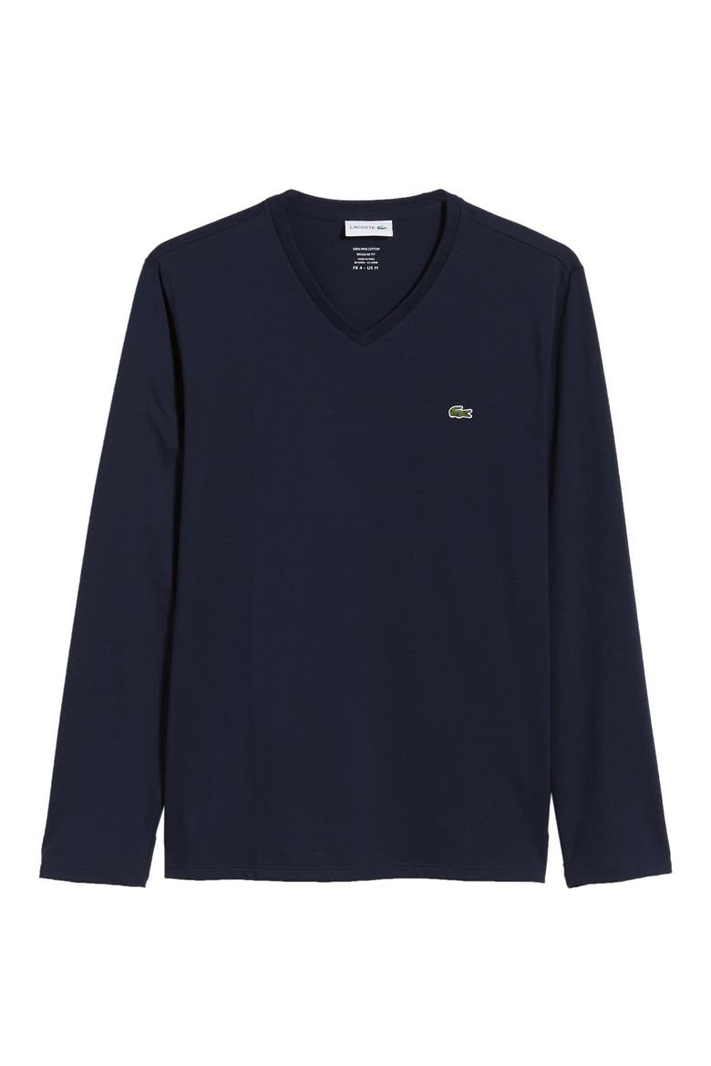 Regular Fit Long Sleeve T-Shirt, Alternate, color, 166 NAVY BLUE