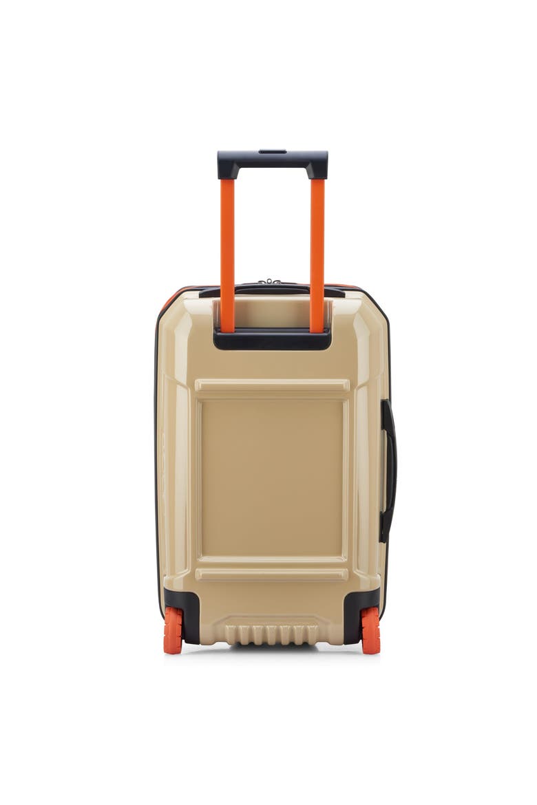 JH003B 21" Carry On Hardside Expandable Luggage with Two Wheels, Alternate, color, Warm Sand