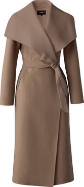 Mackage Mai Wool Long Wrap Coat