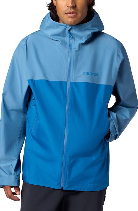 Minimalist Pertex® Waterproof Hooded Jacket