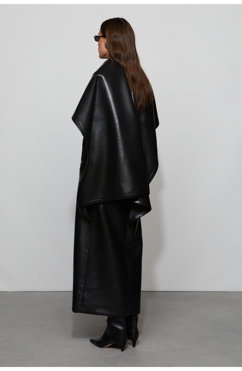 Et Ochs Wren Jacket In Leather, Alternate, color, Black