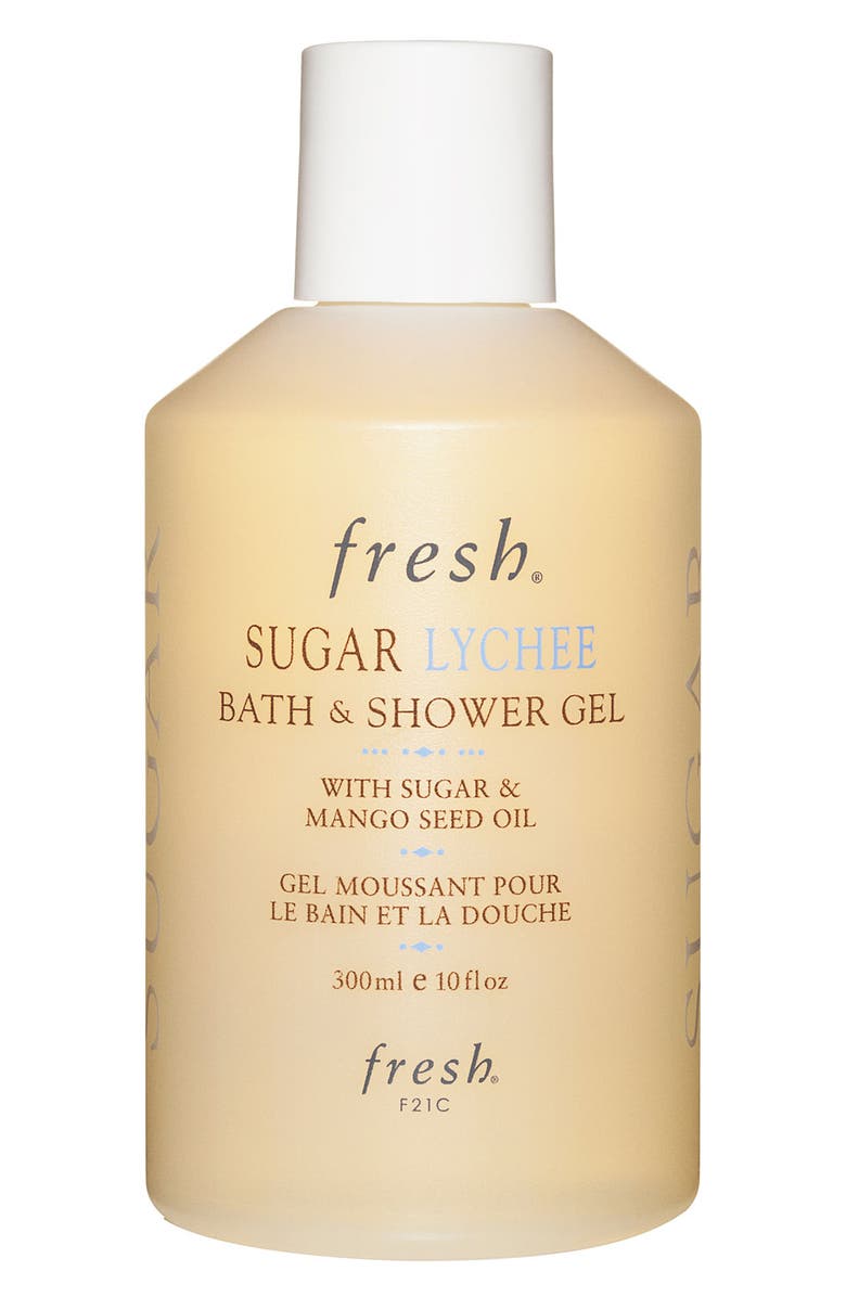 Fresh<sup>®</sup> Sugar Lychee Bath & Shower Gel, Main, color,