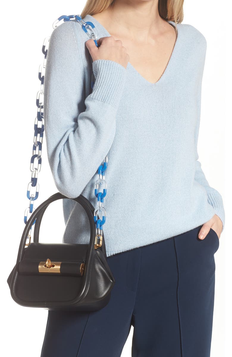 gu-de Love Leather Bag, Alternate, color,