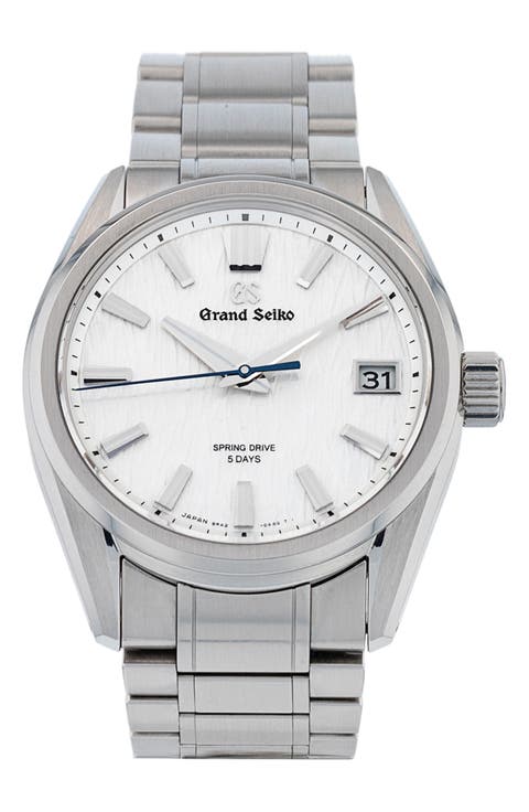 Grand Seiko Preowned 2022 Grand Seiko SLGA009 Bracelet Watch, 40mm